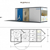 Уличный санузел "Модуль 6-1",  фото 2 – Евровазон