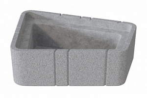 Уличный вазон "Юнит левый"