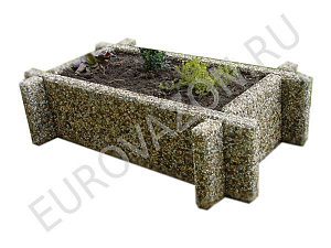 Уличный бетонный цветник "№2"