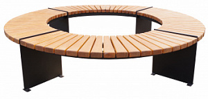 Составная круговая скамейка "Диско"