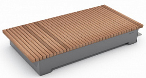 Скамейка "Остров" 4