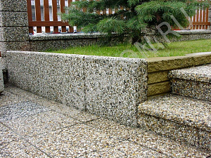 Подпорная стенка L-4