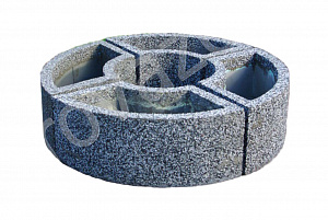 Цветочный комплекс "Трансформер Круг"