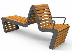 Уличная скамья "Фора Софа"
