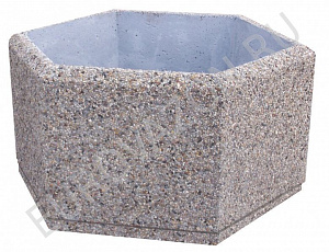 Вазон бетонный "Ванта"