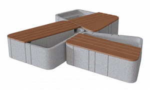 Уличный комплекс "Юнит №2"