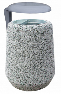 Урна "Дублин" с крышкой