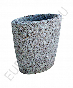 Уличный бетонный вазон "Диора 50"