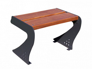 Уличная скамья "Слоу"