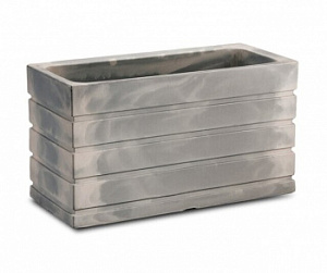 Бетонный вазон "Эллис L"