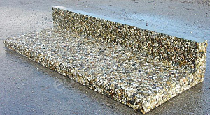 Готовые облицовочные ступени