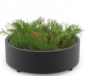 Вазон металлический "Вазон Юниверс 130х45"