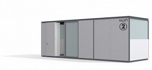 Уличный санузел "Модуль 7-8"