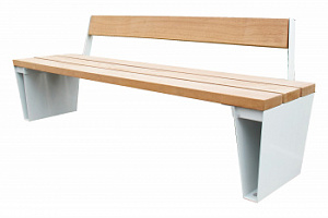 Скамья "Вива со спинкой"