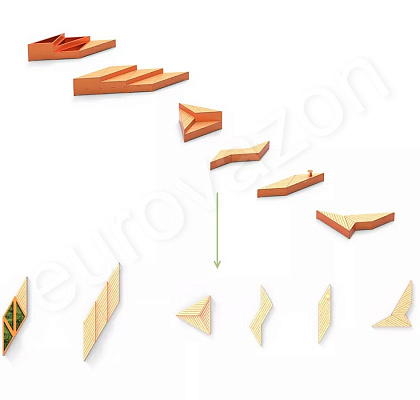 "Оригами 45 со спинкой и столиком",  фото 5 – Евровазон