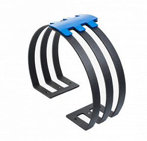 Велопарковка кольца "Мега В"