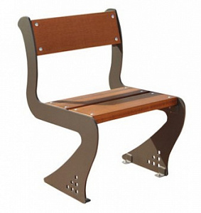 Уличное кресло "Слоу со спинкой"