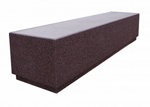 Скамейка уличная "Темп монолит 300"