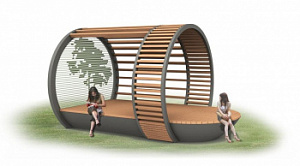 Навес "НС363"