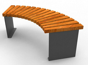 Скамейка "Диско Арка"