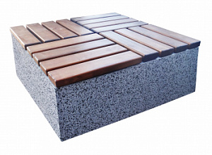 Скамейка квадратная "Квант"